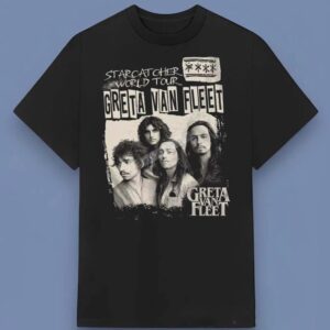 Greta Van Fleet Unisex Tshirt - 1507250413