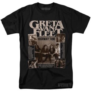 Greta Van Fleet Unisex Tshirt - 1507250417