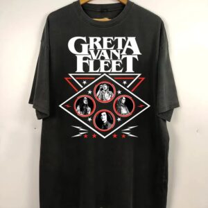 Greta Van Fleet Unisex Tshirt - 1507250418