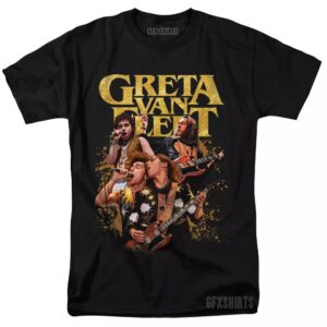 Greta Van Fleet Unisex Tshirt - 1507250419
