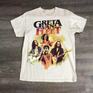 Greta Van Fleet Unisex Tshirt - 1507250420