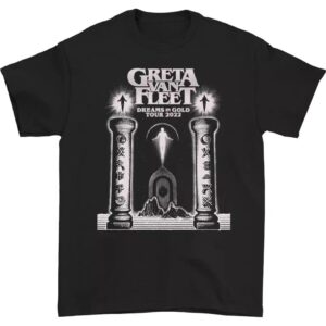 Greta Van Fleet Unisex Tshirt - 1507250424