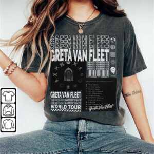Greta Van Fleet Unisex Tshirt - 1507250427