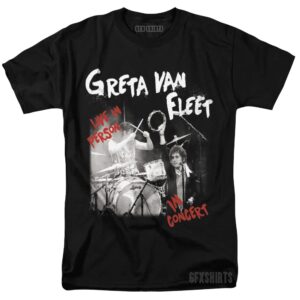 Greta Van Fleet Unisex Tshirt - 1507250428