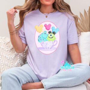 Monsters Inc Unisex Tshirt - 1507250434