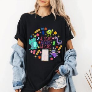 Monsters Inc Unisex Tshirt - 1507250435