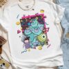 Monsters Inc Unisex Tshirt - 1507250436