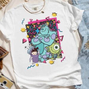 Monsters Inc Unisex Tshirt - 1507250436