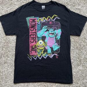 Monsters Inc Unisex Tshirt - 1507250437