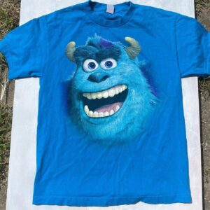 Monsters Inc Unisex Tshirt - 1507250441