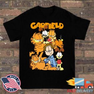 Garfield Unisex Tshirt - 1507250459