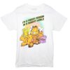 Garfield Unisex Tshirt - 1507250479
