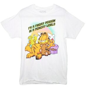 Garfield Unisex Tshirt - 1507250479