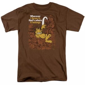 Garfield Unisex Tshirt - 1507250485