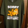 Garfield Unisex Tshirt - 1507250486