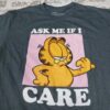 Garfield Unisex Tshirt - 1507250499