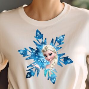 Frozen Unisex Tshirt - 1507250524