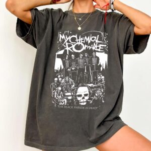 My Chemical Romance Unisex Tshirt - 1507250567