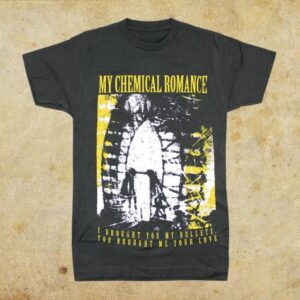 My Chemical Romance Unisex Tshirt - 1507250569