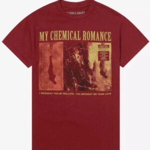 My Chemical Romance Unisex Tshirt - 1507250603