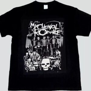 My Chemical Romance Unisex Tshirt - 1507250614