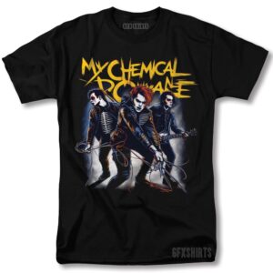 My Chemical Romance Unisex Tshirt - 1507250621