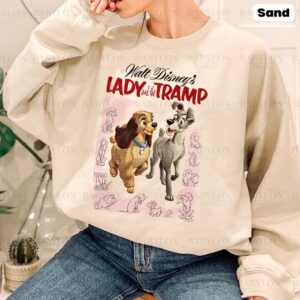 Lady and the Tramp Unisex Tshirt - 1507250629