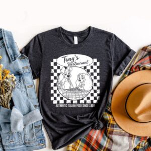 Lady and the Tramp Unisex Tshirt - 1507250630