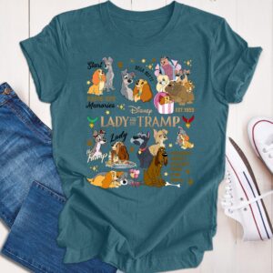 Lady and the Tramp Unisex Tshirt - 1507250631