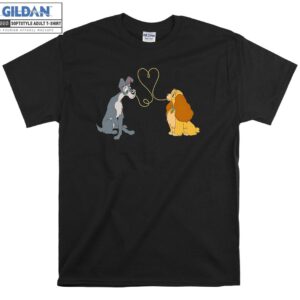 Lady and the Tramp Unisex Tshirt - 1507250633