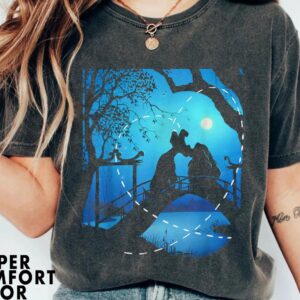 Lady and the Tramp Unisex Tshirt - 1507250636