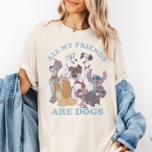 Lady and the Tramp Unisex Tshirt - 1507250637
