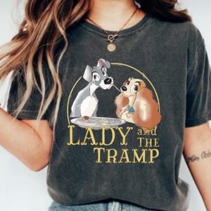 Lady and the Tramp Unisex Tshirt - 1507250638