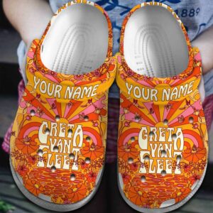 Greta Van Fleet Unisex Crocs - 1507250644