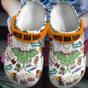 Greta Van Fleet Unisex Crocs - 1507250645