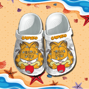 Garfield Unisex Crocs - 1507250646