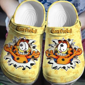 Garfield Unisex Crocs - 1507250648
