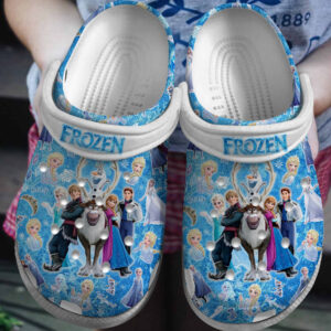 Frozen Unisex Crocs - 1507250650