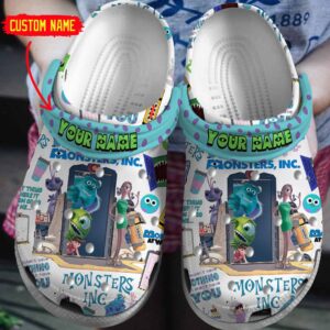 Monsters Inc Crocs - 1507250651