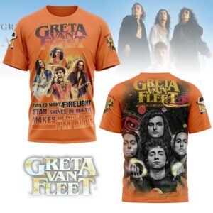 Greta Van Fleet All Over Print Hoodie, Tshirt - 1507250653