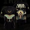Greta Van Fleet All Over Print Hoodie, Tshirt - 1507250654