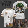 Greta Van Fleet All Over Print Hoodie, Tshirt - 1507250655