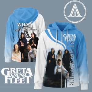 Greta Van Fleet All Over Print Hoodie, Tshirt - 1507250656