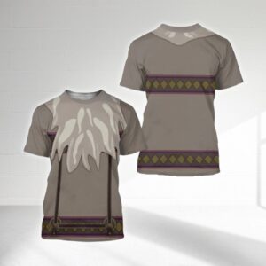 Frozen All Over Print Hoodie, Tshirt - 1507250661