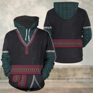 Kristoff Costume Hoodie - 1507250663