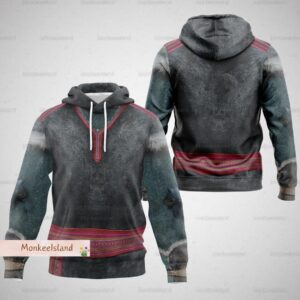 Halloween Kristoff Frozen Costume Shirt - 1507250664