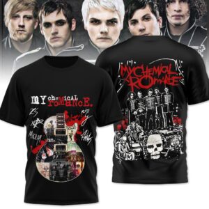 My Chemical Romance 3D Tshirt, Hoodie - 1507250671