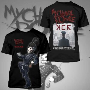 My Chemical Romance 3D Tshirt, Hoodie - 1507250673