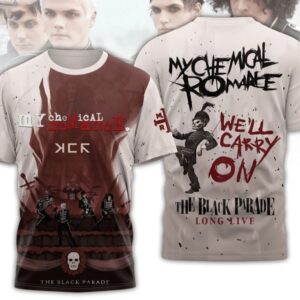 My Chemical Romance 3D Tshirt, Hoodie - 1507250674