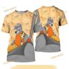 Lady and the Tramp 3D Tshirt, Hoodie - 1507250676